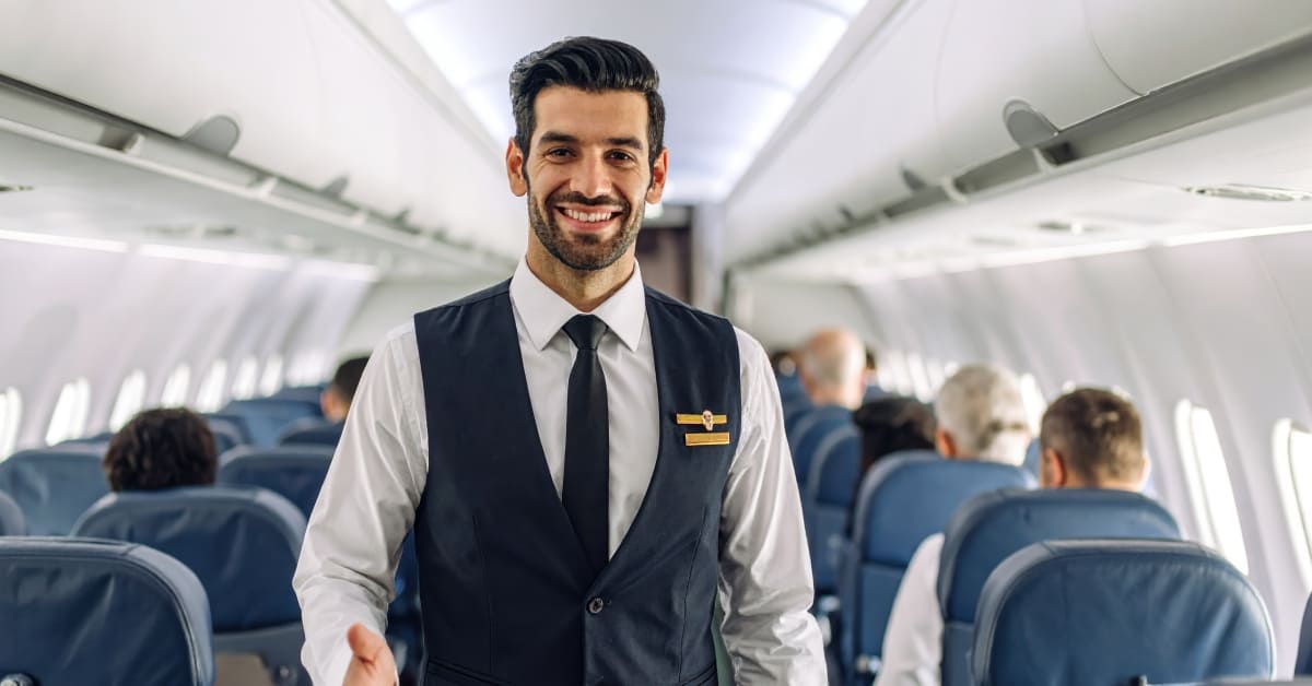I’m a boy, Age 27, and My Height is 5.8. Is it Possible for a cabin crew male to be a male?